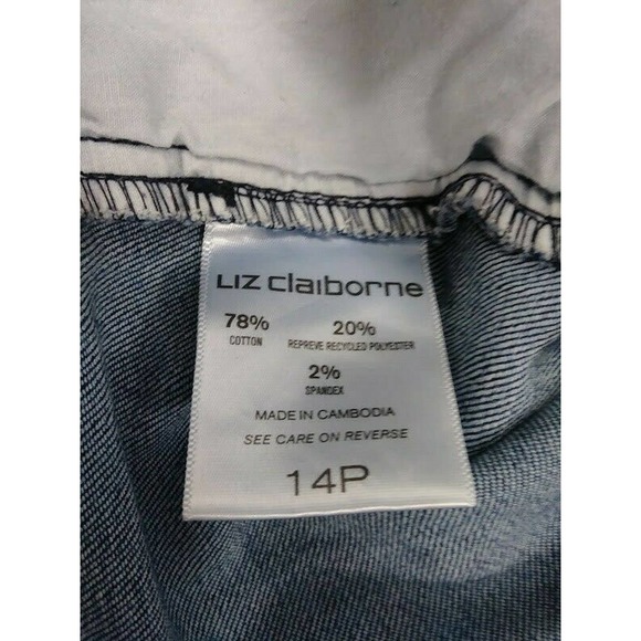 Liz Clairborne Womens Bermuda shorts 14 - Picture 4 of 5